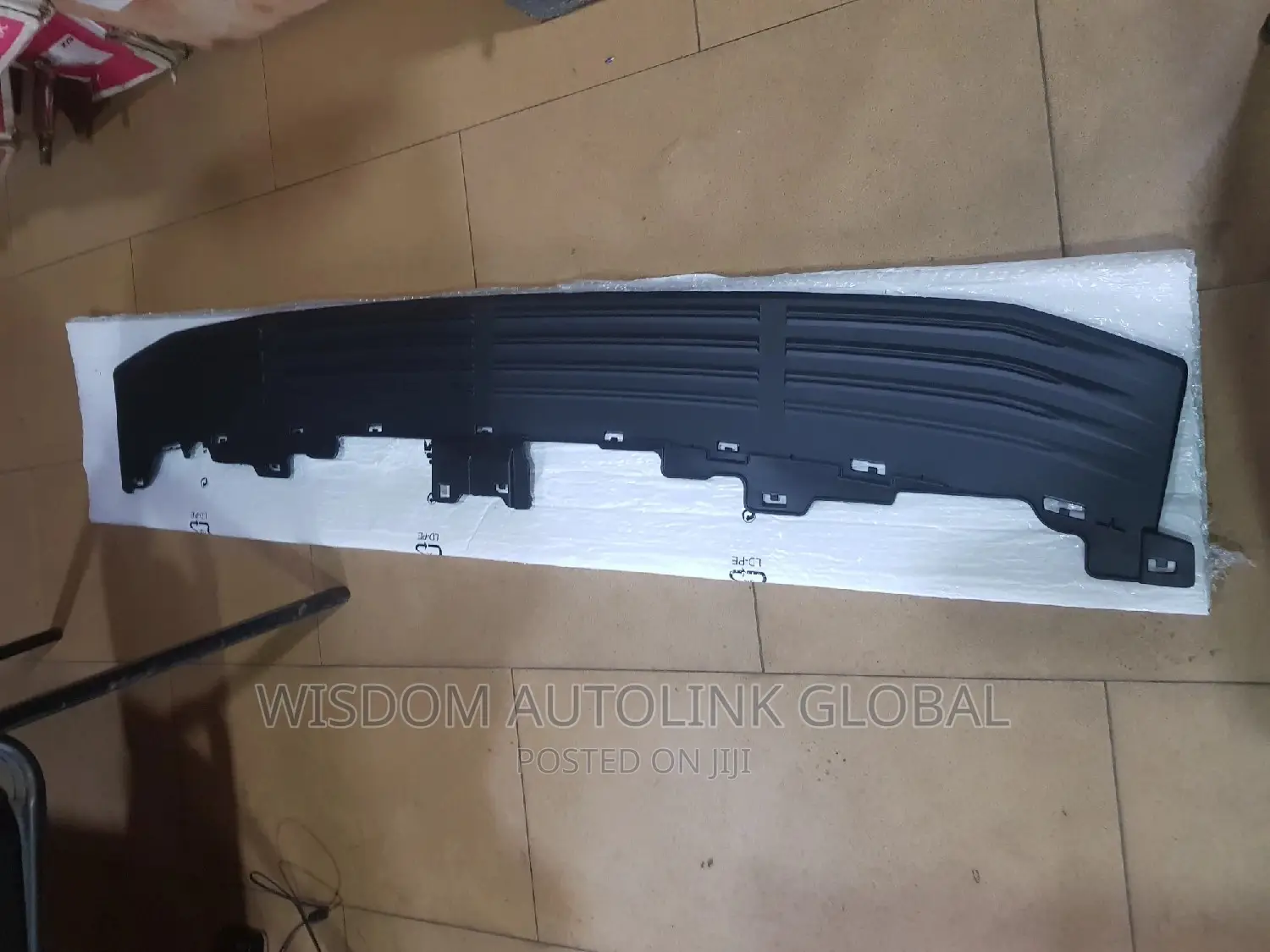 Back Bumper Mat For Lexus Gx460 2016- 2022 Model