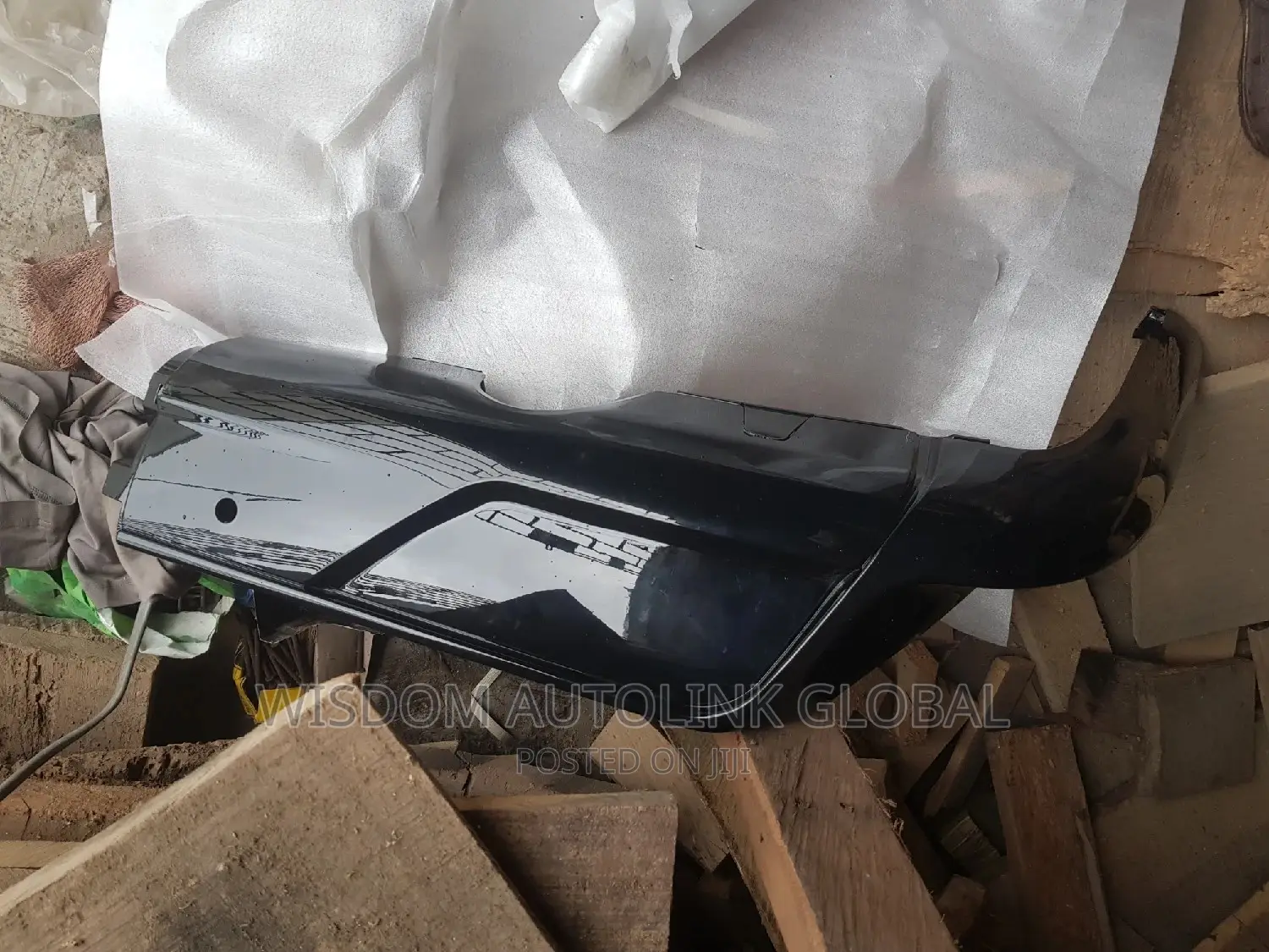 Back Bumper Spoiler or Attachment for Lexus LX570 2018-2020