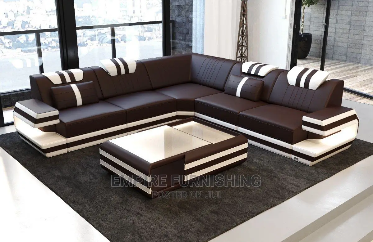 L Shape Sofas Set