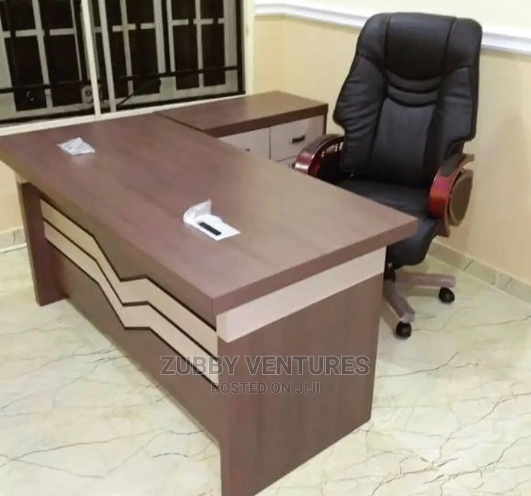 Quality Executive Office Table + Executive ERGONOMIC Office