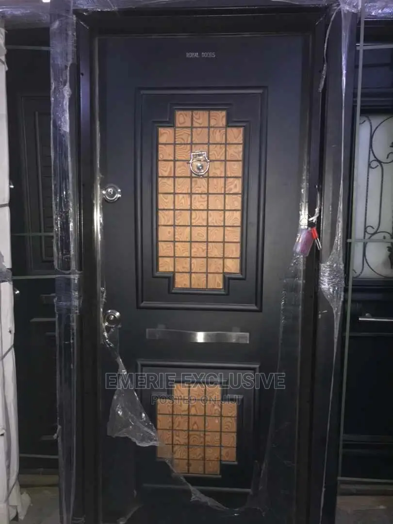 3ft:High Grade ARMORED Room Door