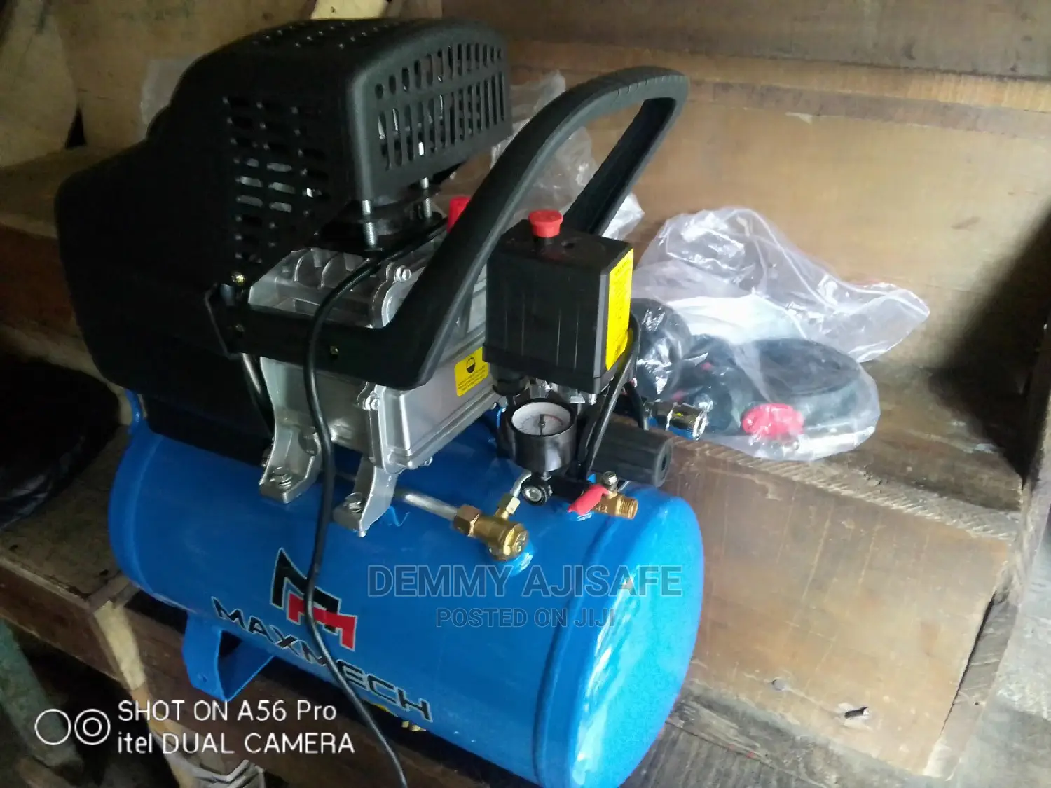 Air Compressor 25ltr 2hp