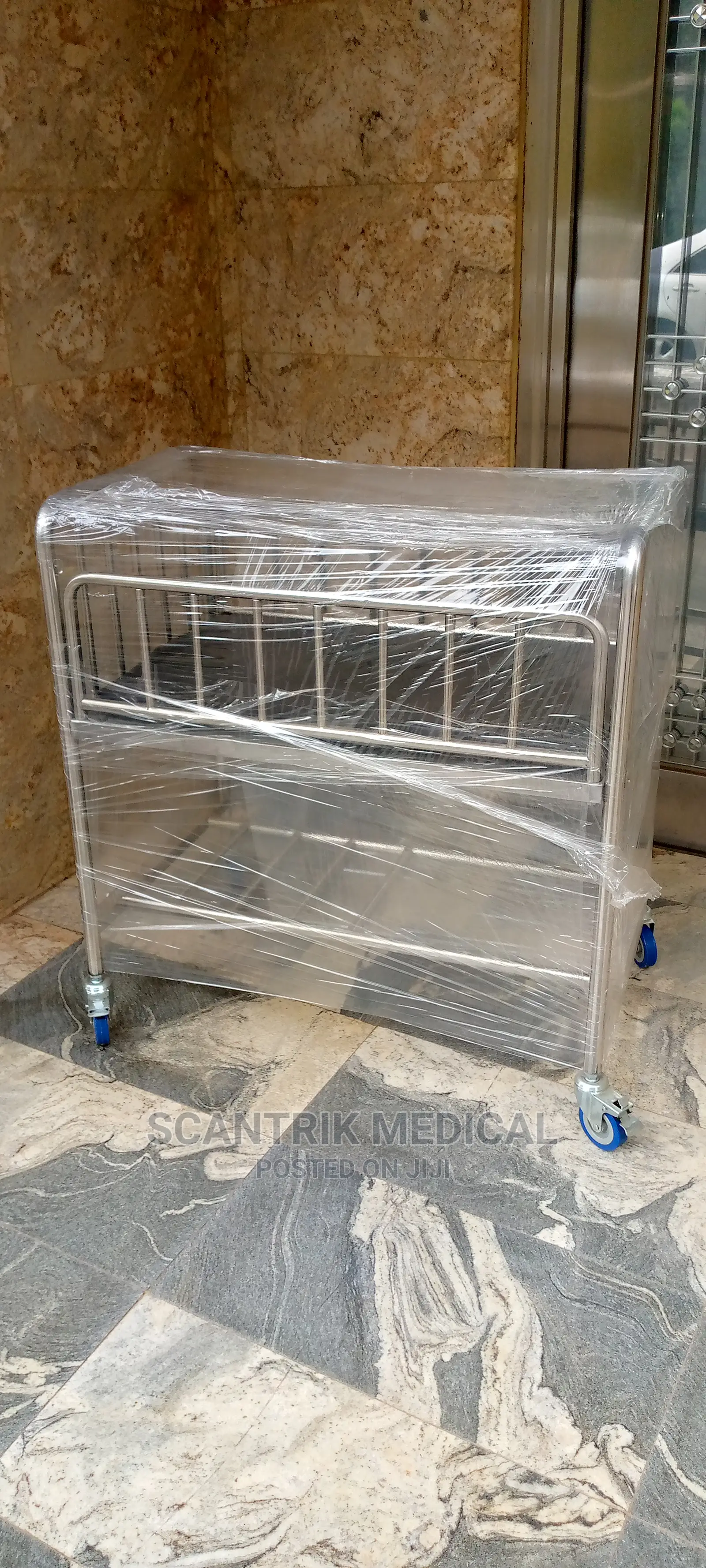 Hospital Baby Cot Bed