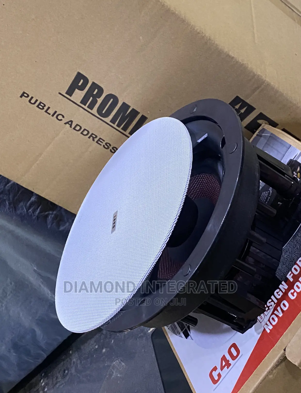 Diamond Sound 100 Watts Frameless Subwoofer Ceiling Speaker