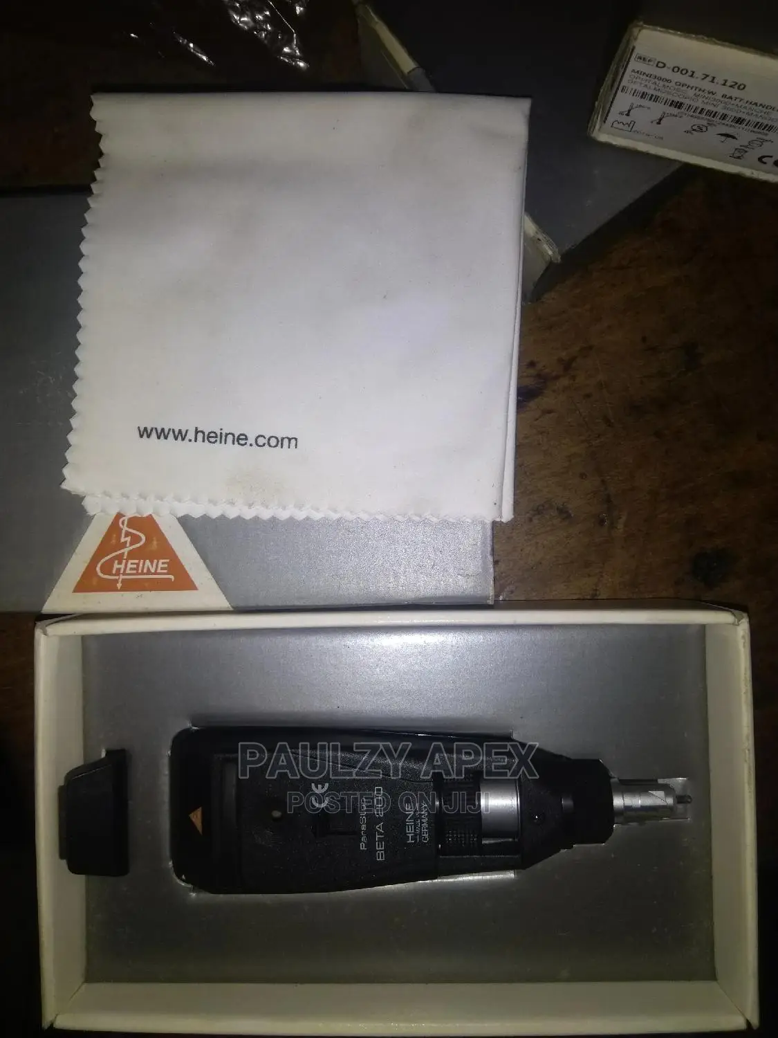 Heine Retinoscope and Handle