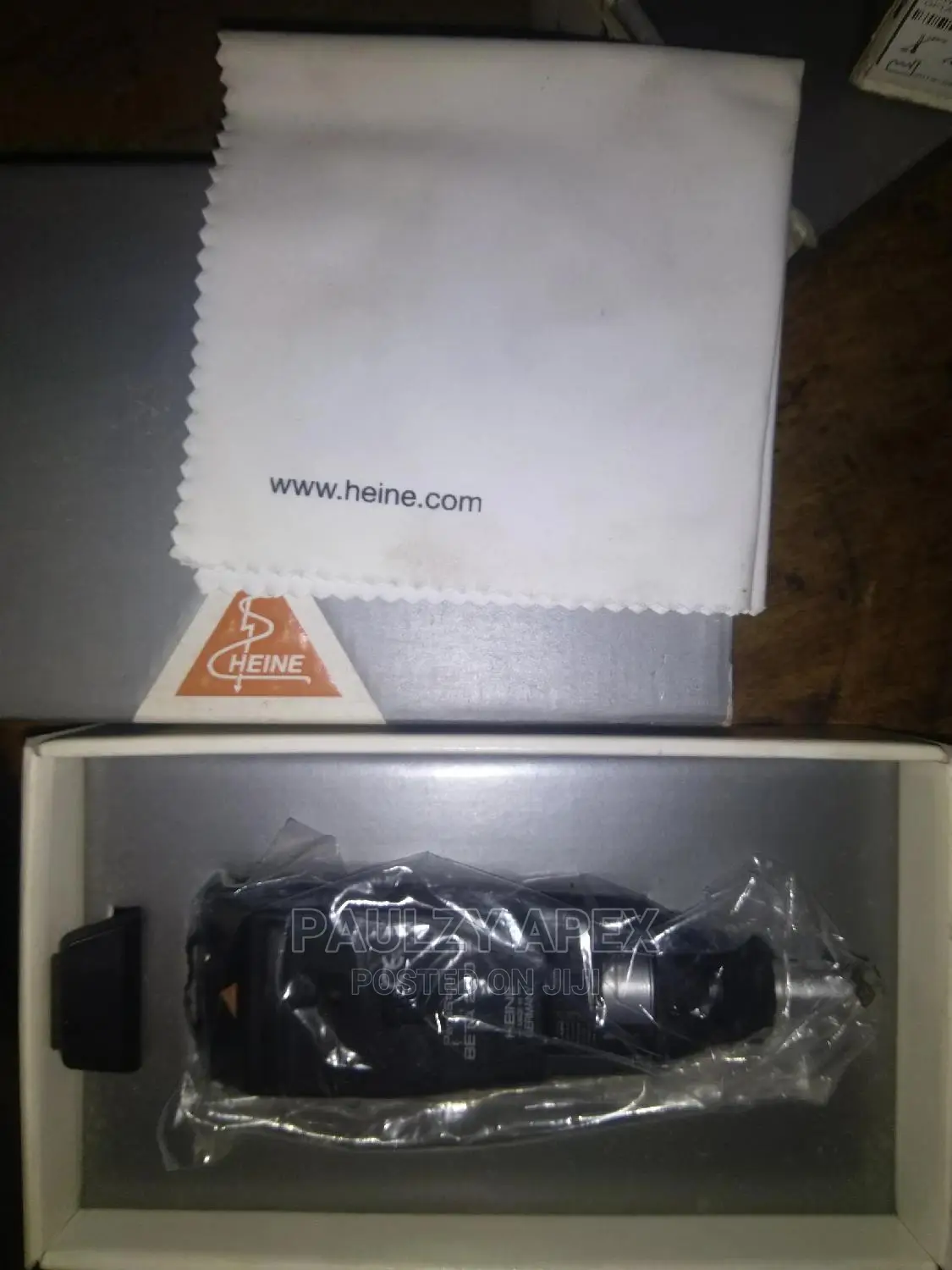 Heine Retinoscope and Handle