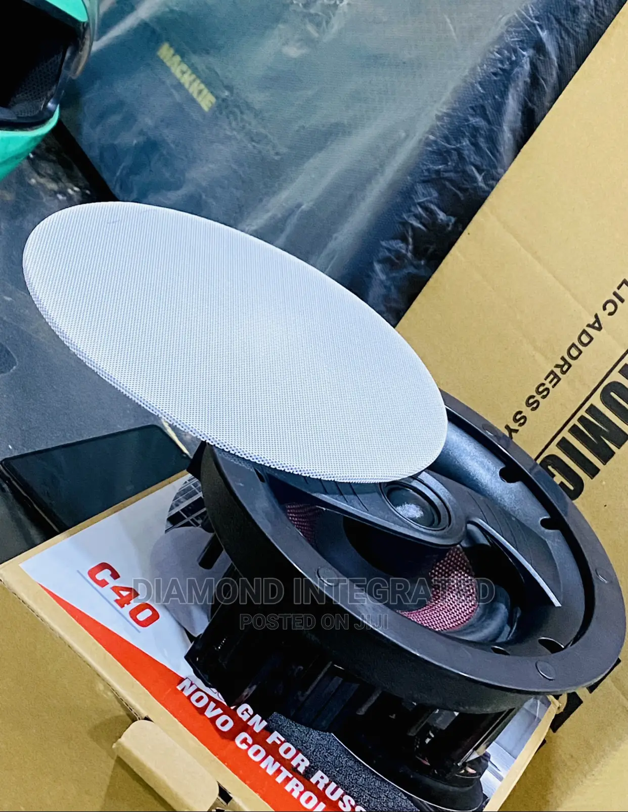 100 Watts Diamond Sound Subwoofer Ceiling Speaker