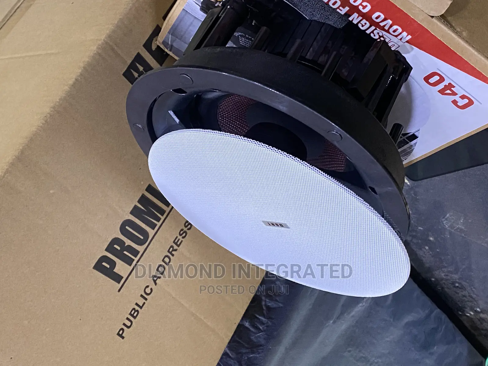 Diamond Sound Frameless Subwoofer Ceiling Speaker
