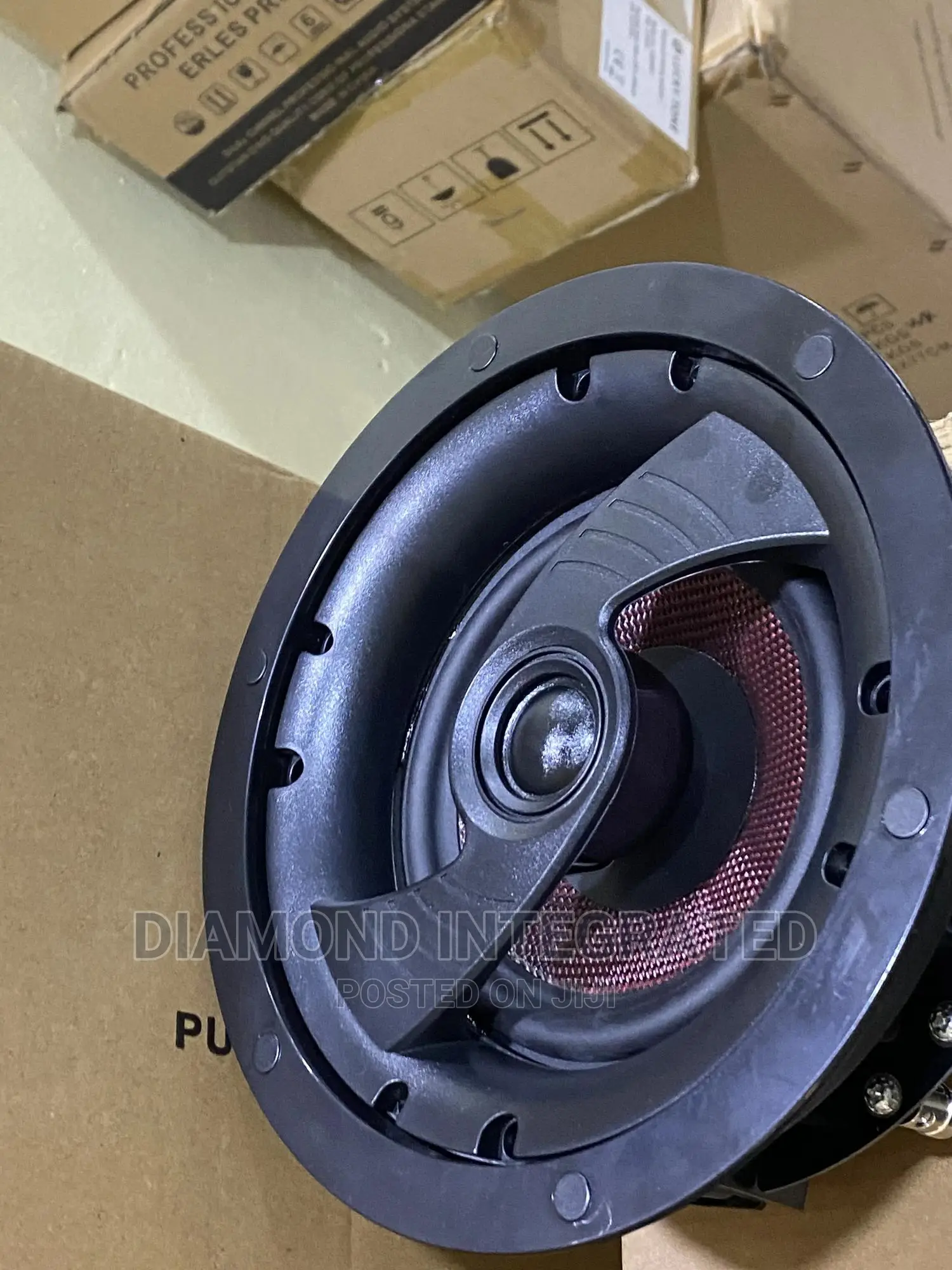 Diamond Sound Frameless Subwoofer Ceiling Speaker