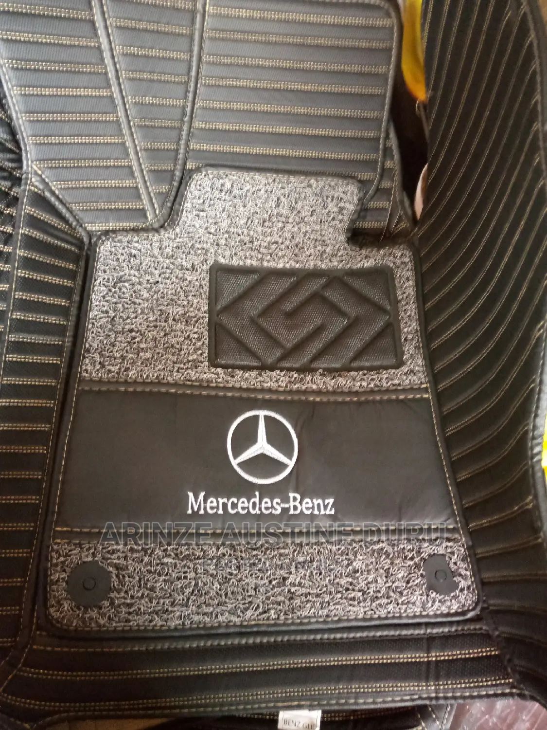 Mecedex Benz 3d Floor Mat GLK 350, C-Class 300, 400,250.
