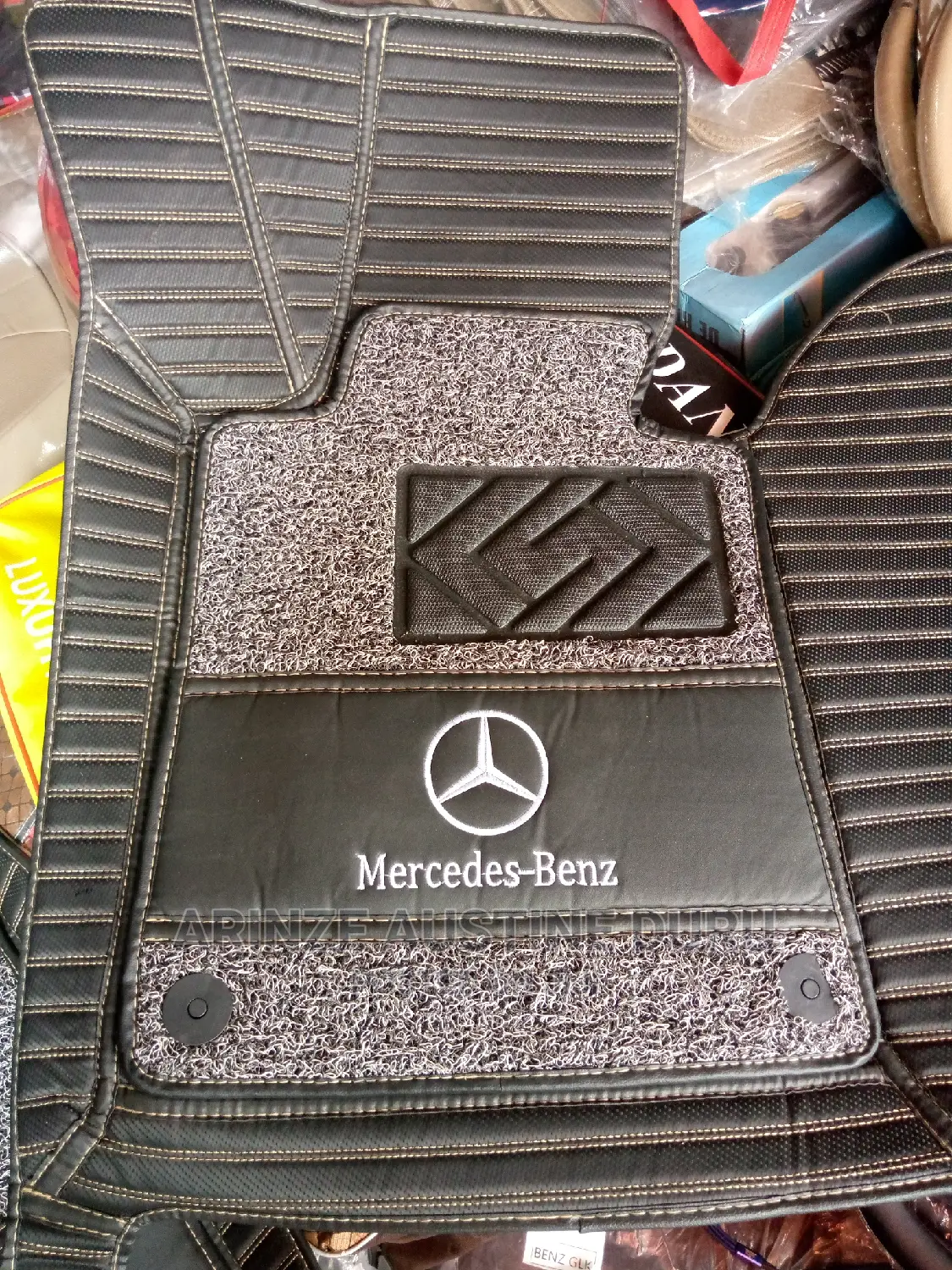 Mecedex Benz 3d Floor Mat GLK 350, C-Class 300, 400,250.