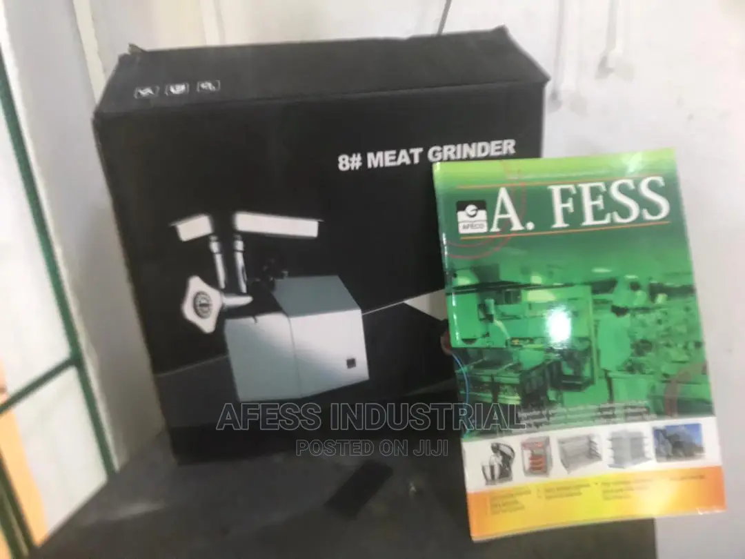 Industrial Meat Grinder and Mincer