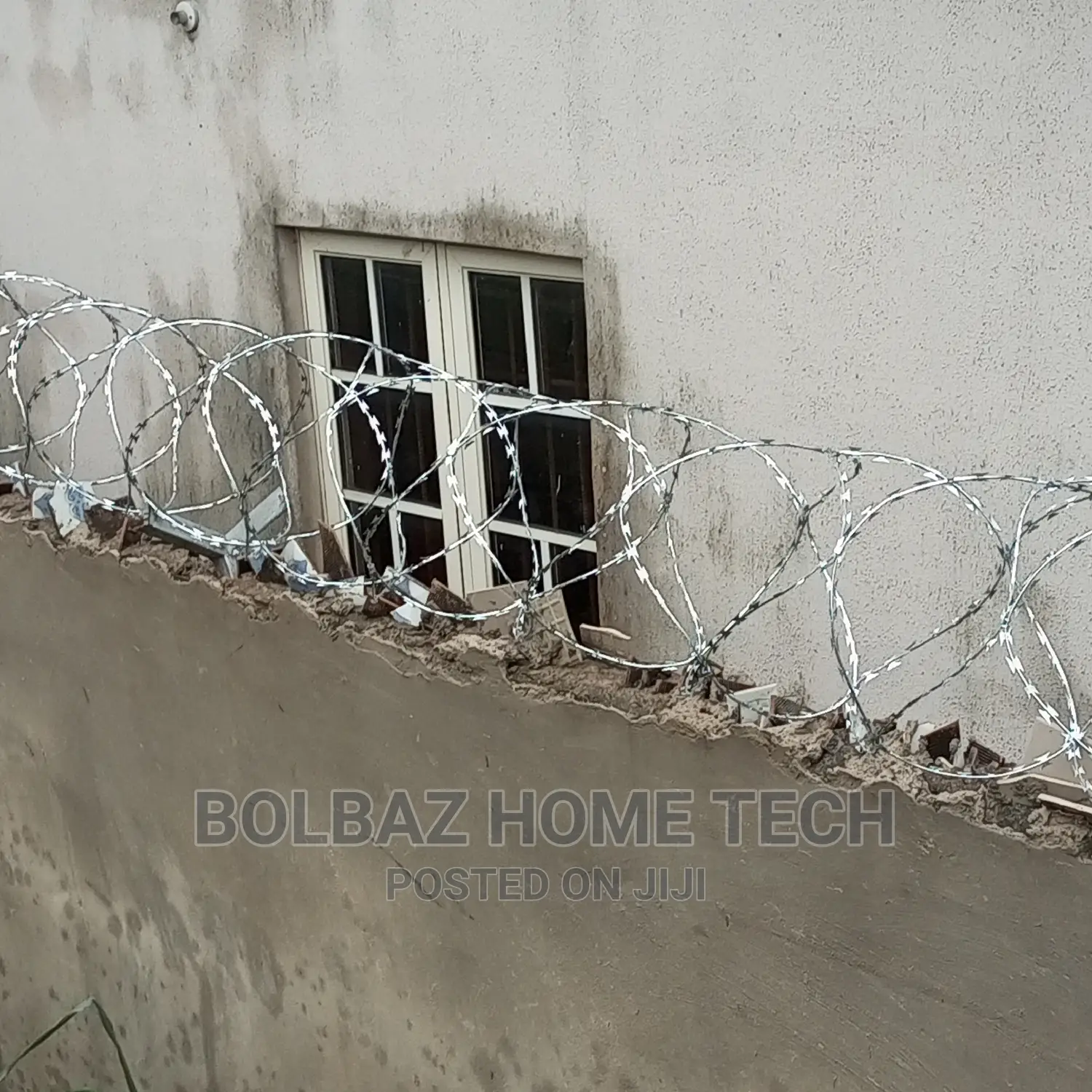 American Concertina Wire; Perimeter Razor Fence