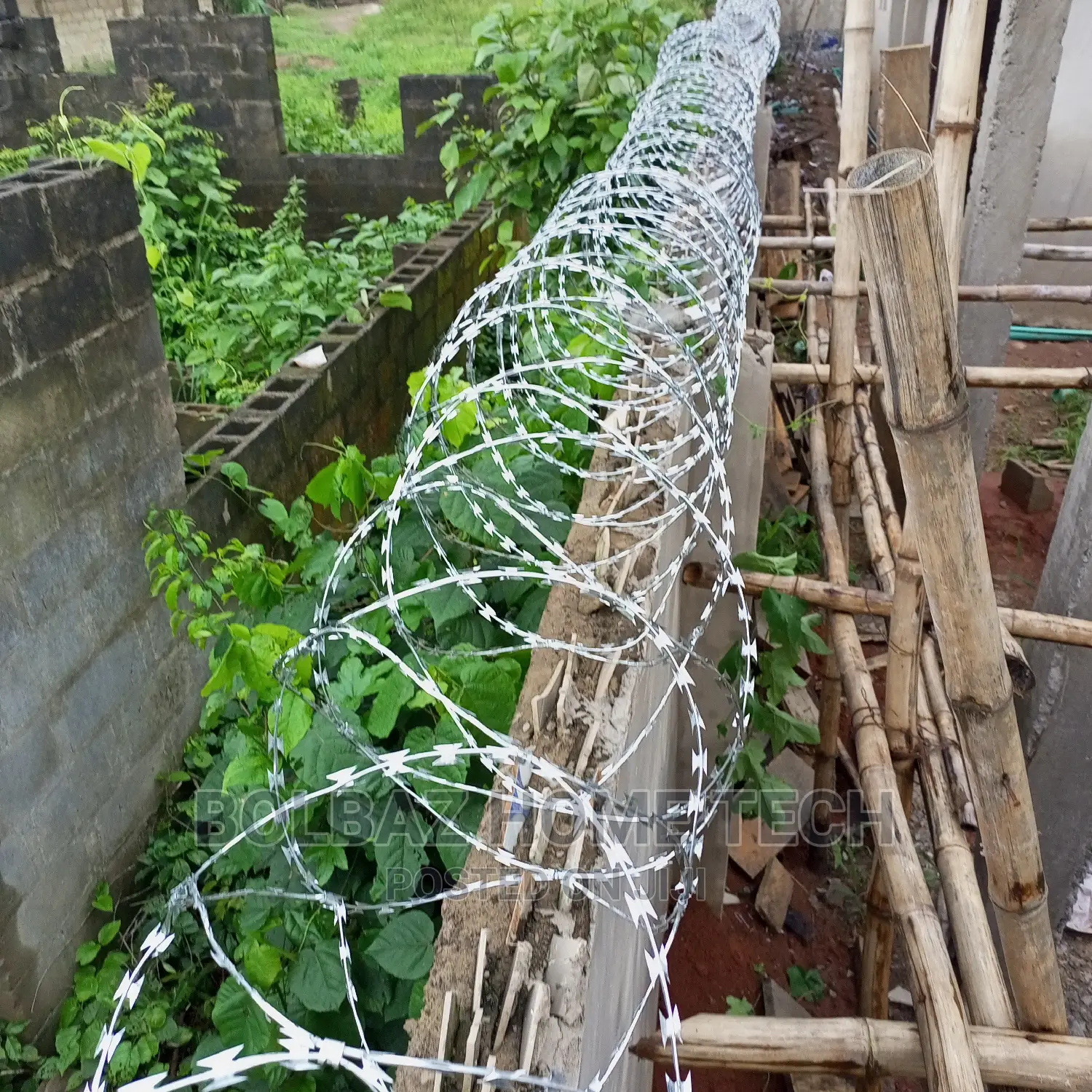 American Concertina Wire; Perimeter Razor Fence