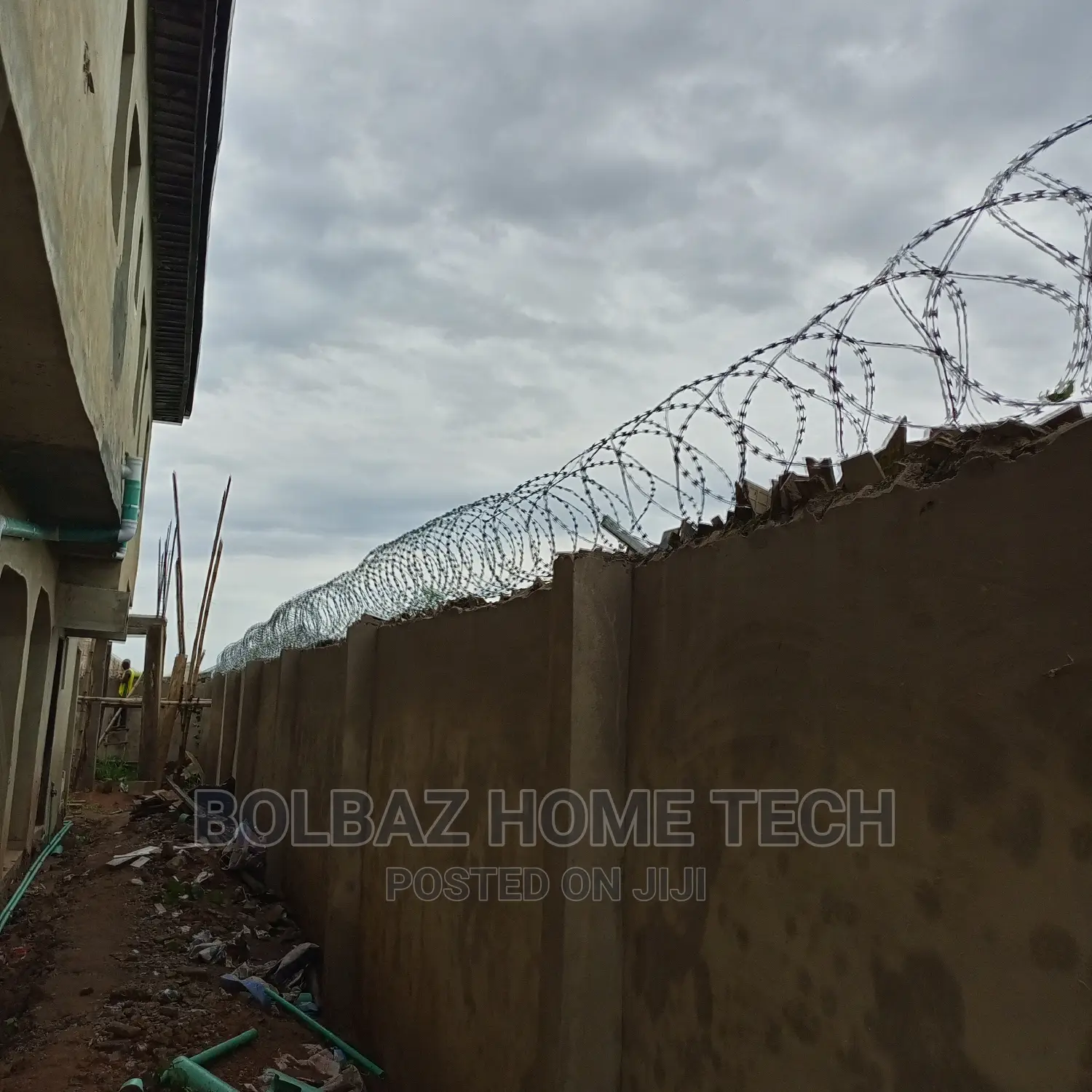 American Concertina Wire; Perimeter Razor Fence