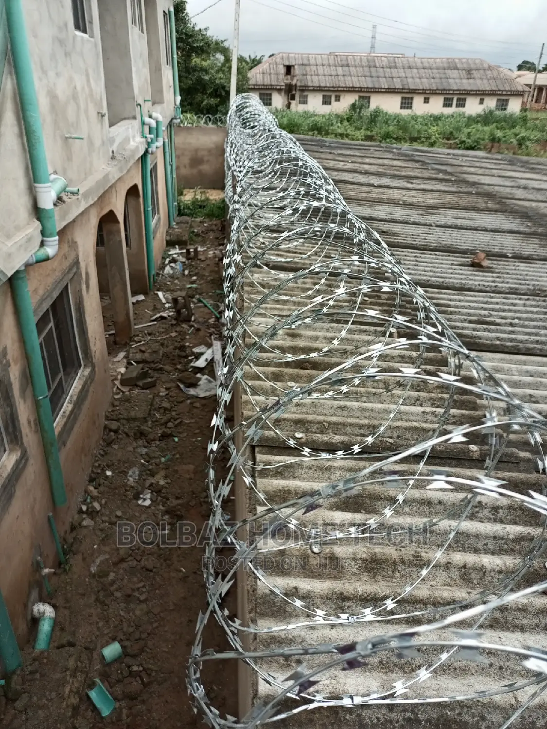 American Concertina Wire; Perimeter Razor Fence