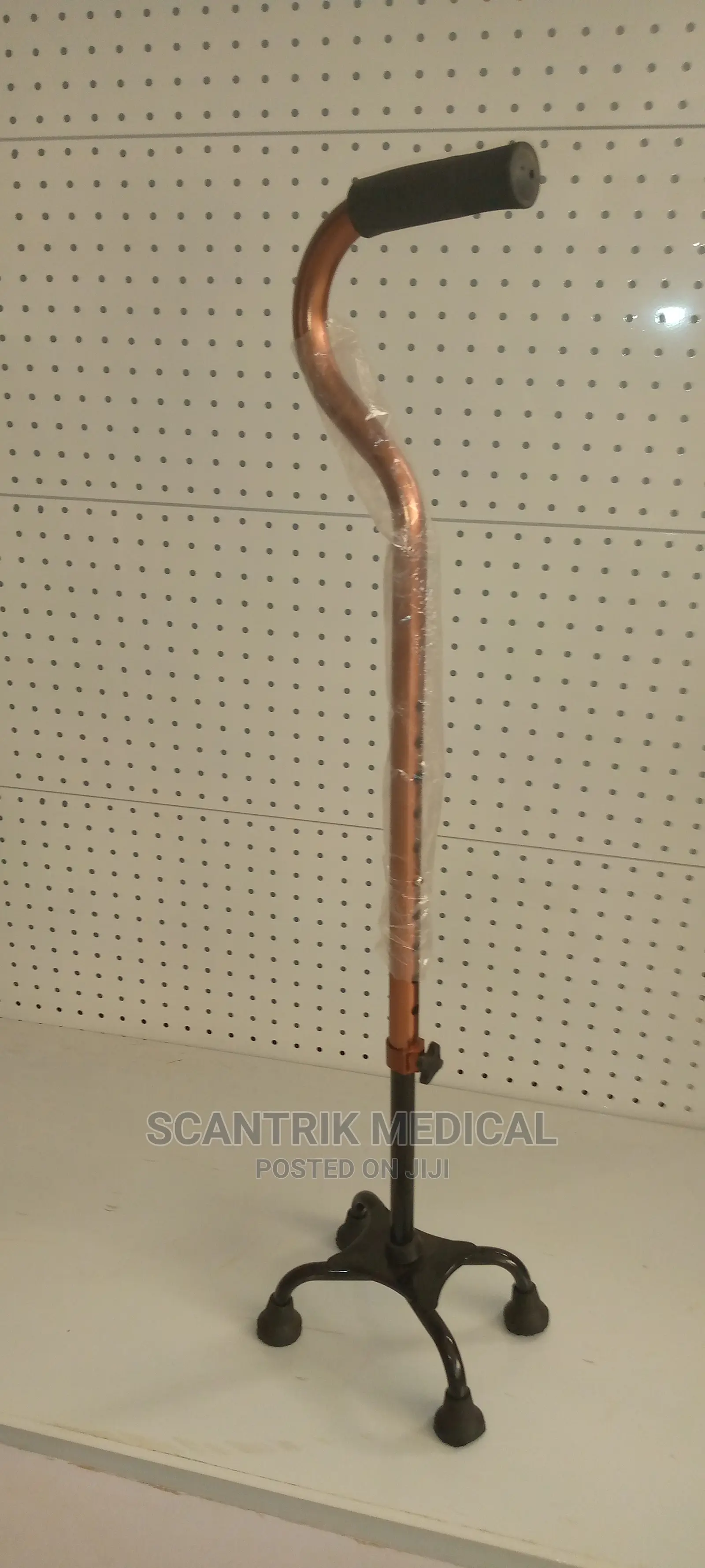 Quad Walking Stick