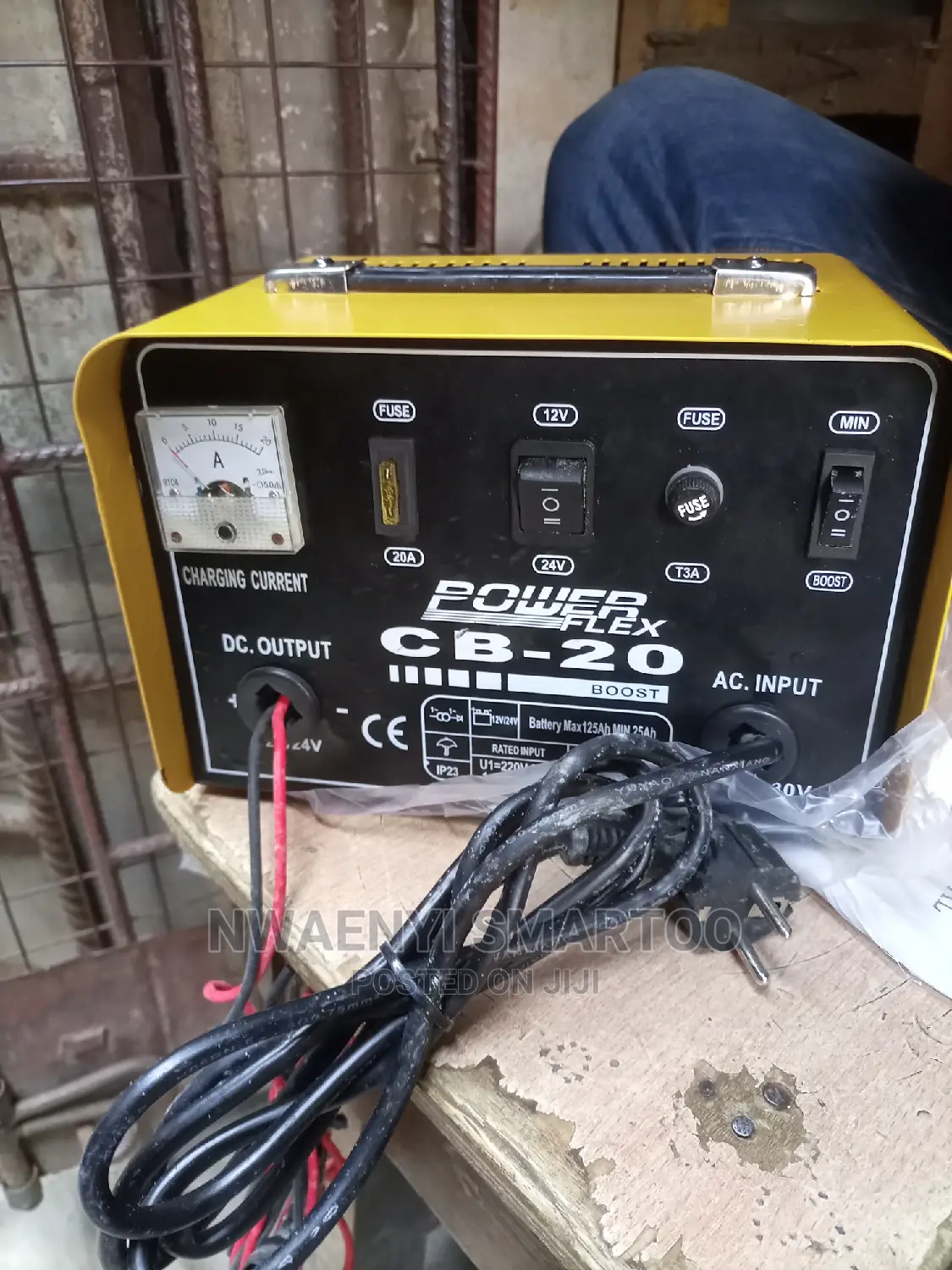 Power Flex Battery Charger