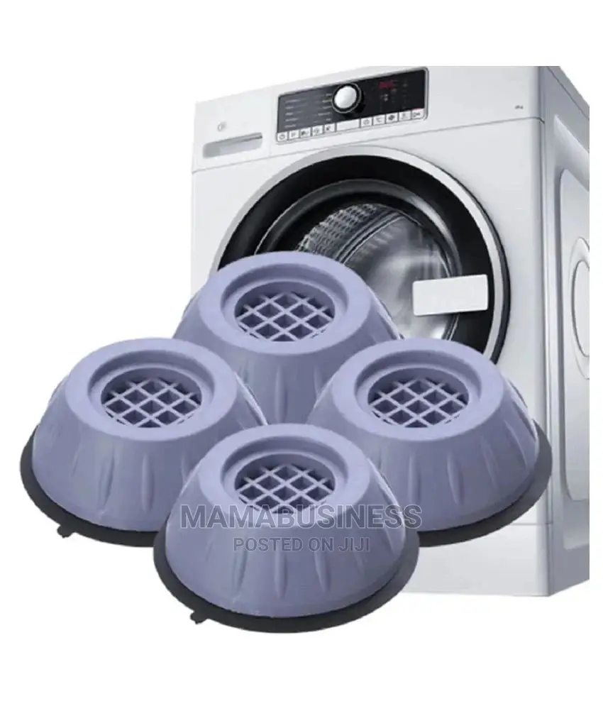 4pc Washing Machine Feet Pad Support Base