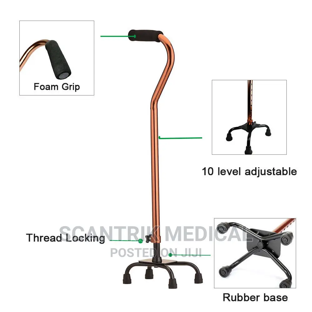 High Quality Adjustable Flexible Walking Elderly Walking