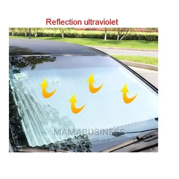 70cm SUV Car Cooling Retractable Windshield Cover