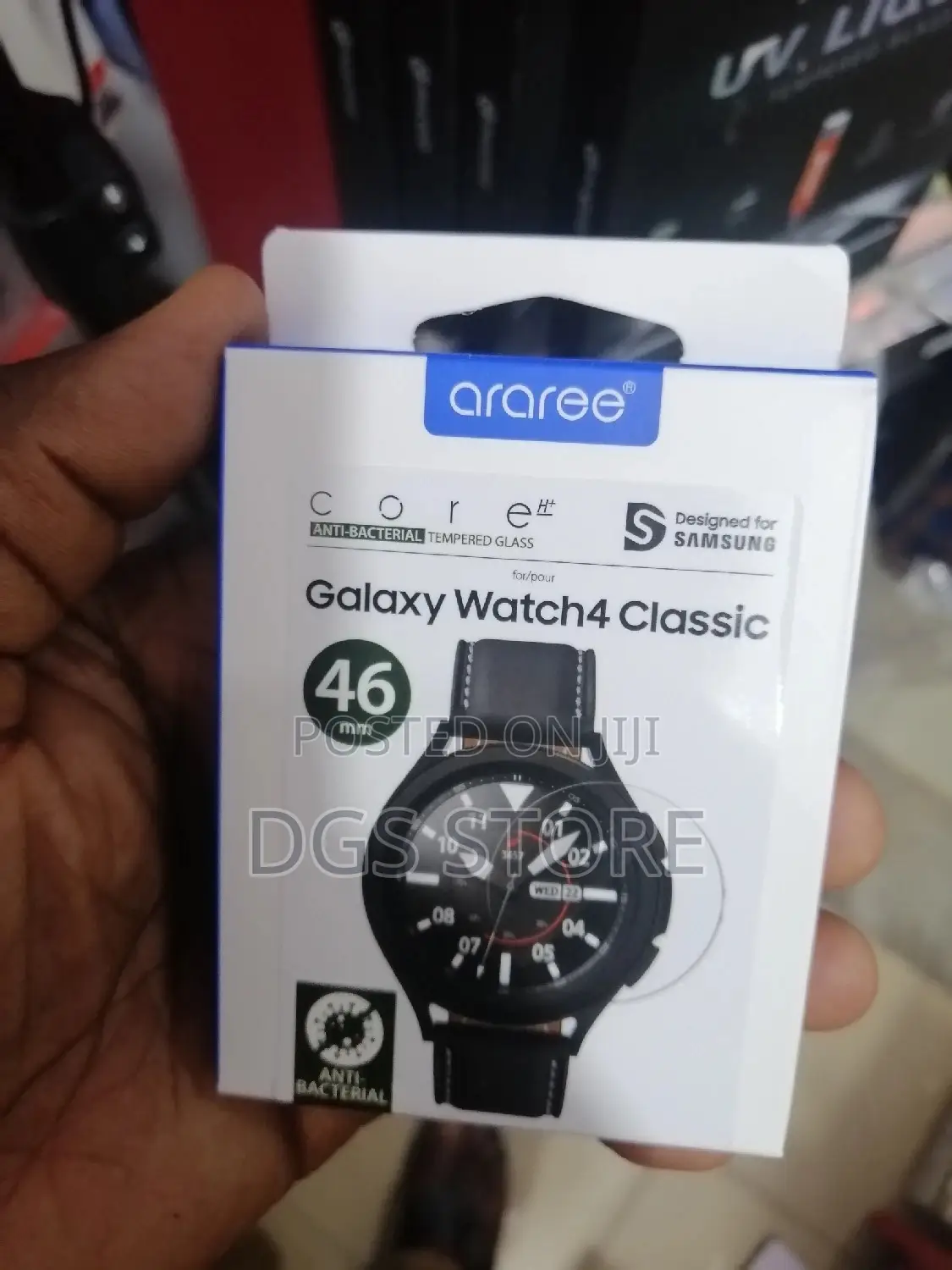 Araree Samsung Watch 4 Classic 46mm 42mm Screen Protector