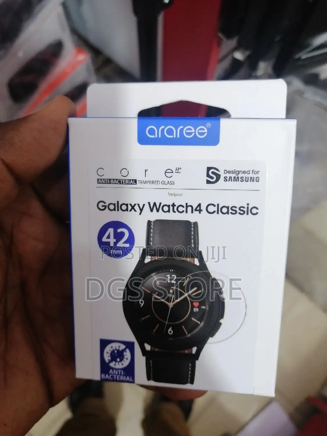 Araree Samsung Watch 4 Classic 46mm 42mm Screen Protector