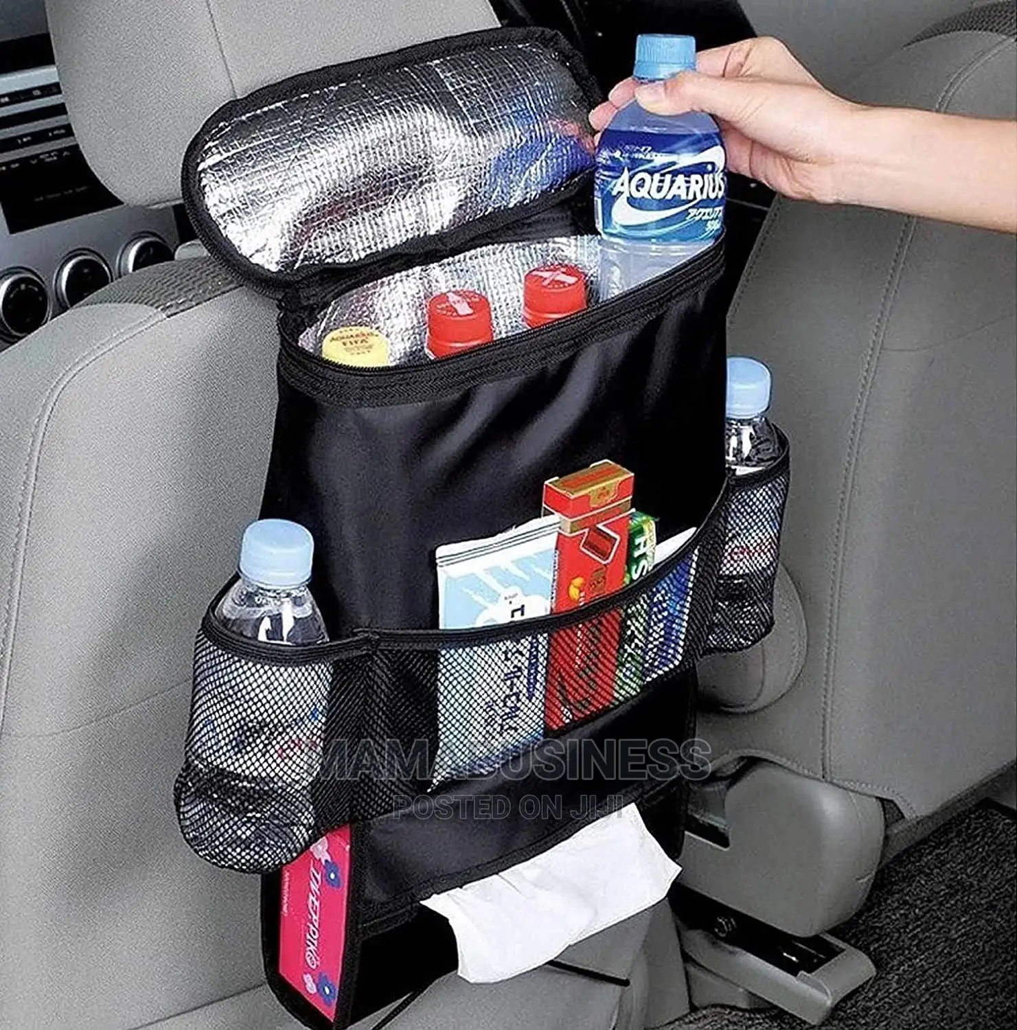 Car Seat Back Organizer ,Multi-Pocket Travel Storage Bag