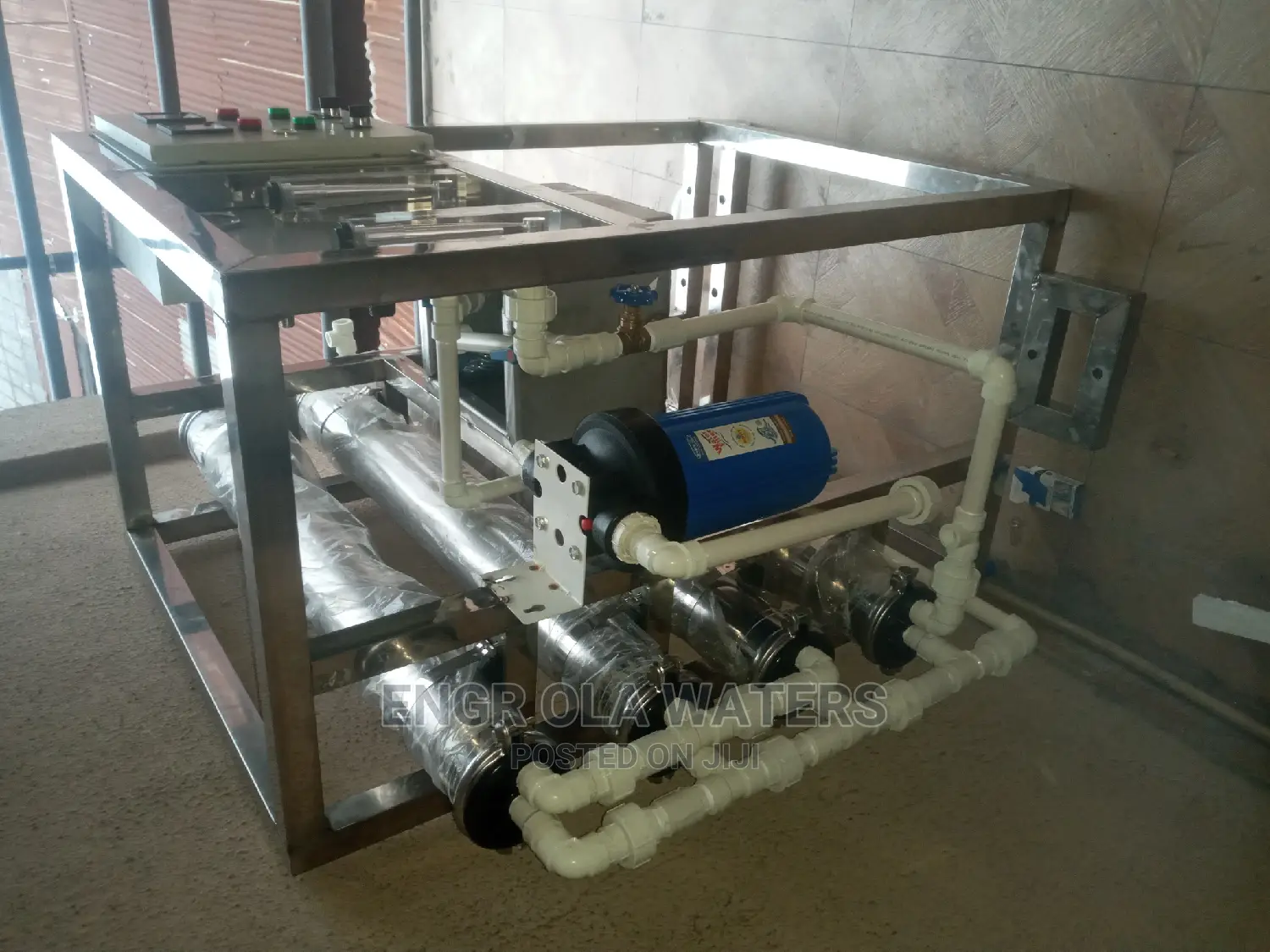 Revenue Osmosis R O Water Treatments Machines