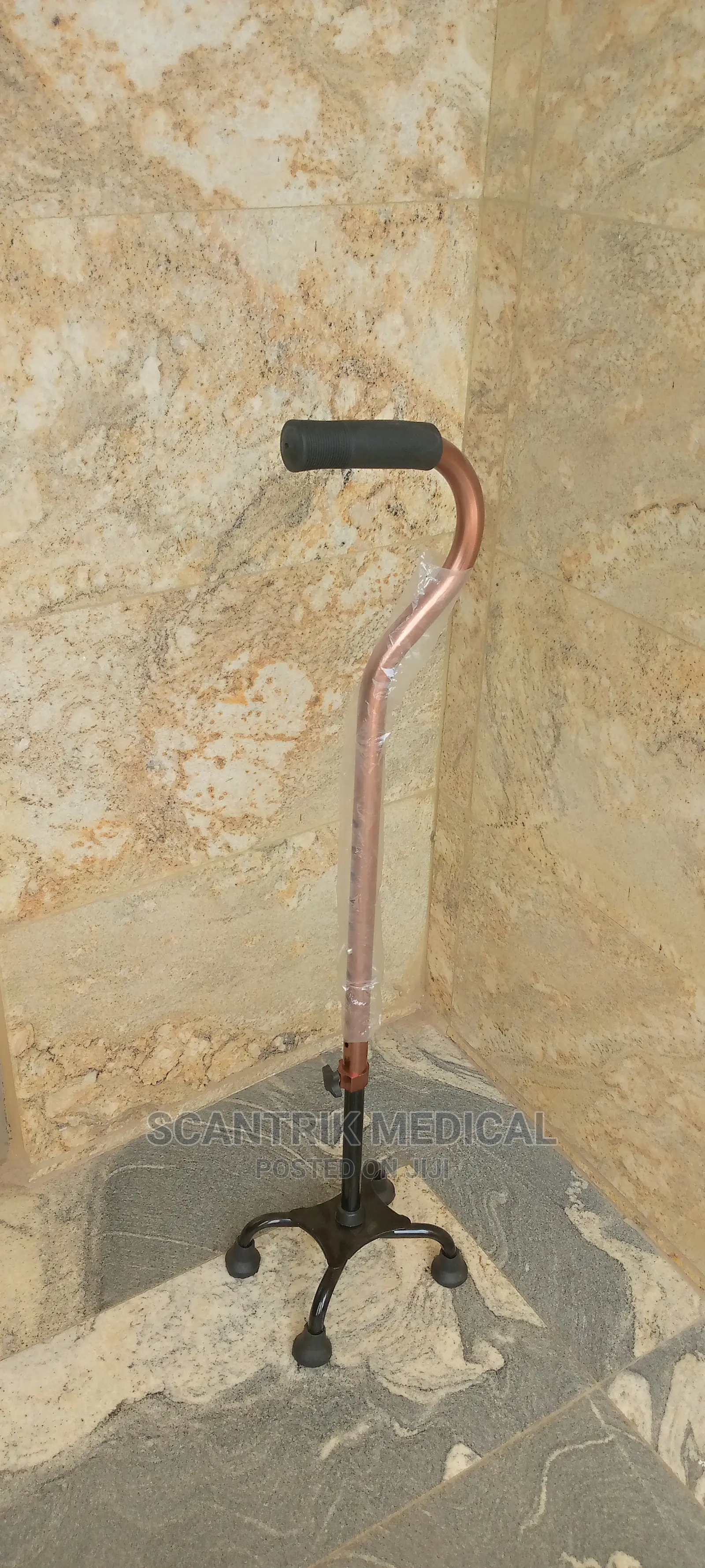 Quadrangle Walking Stick