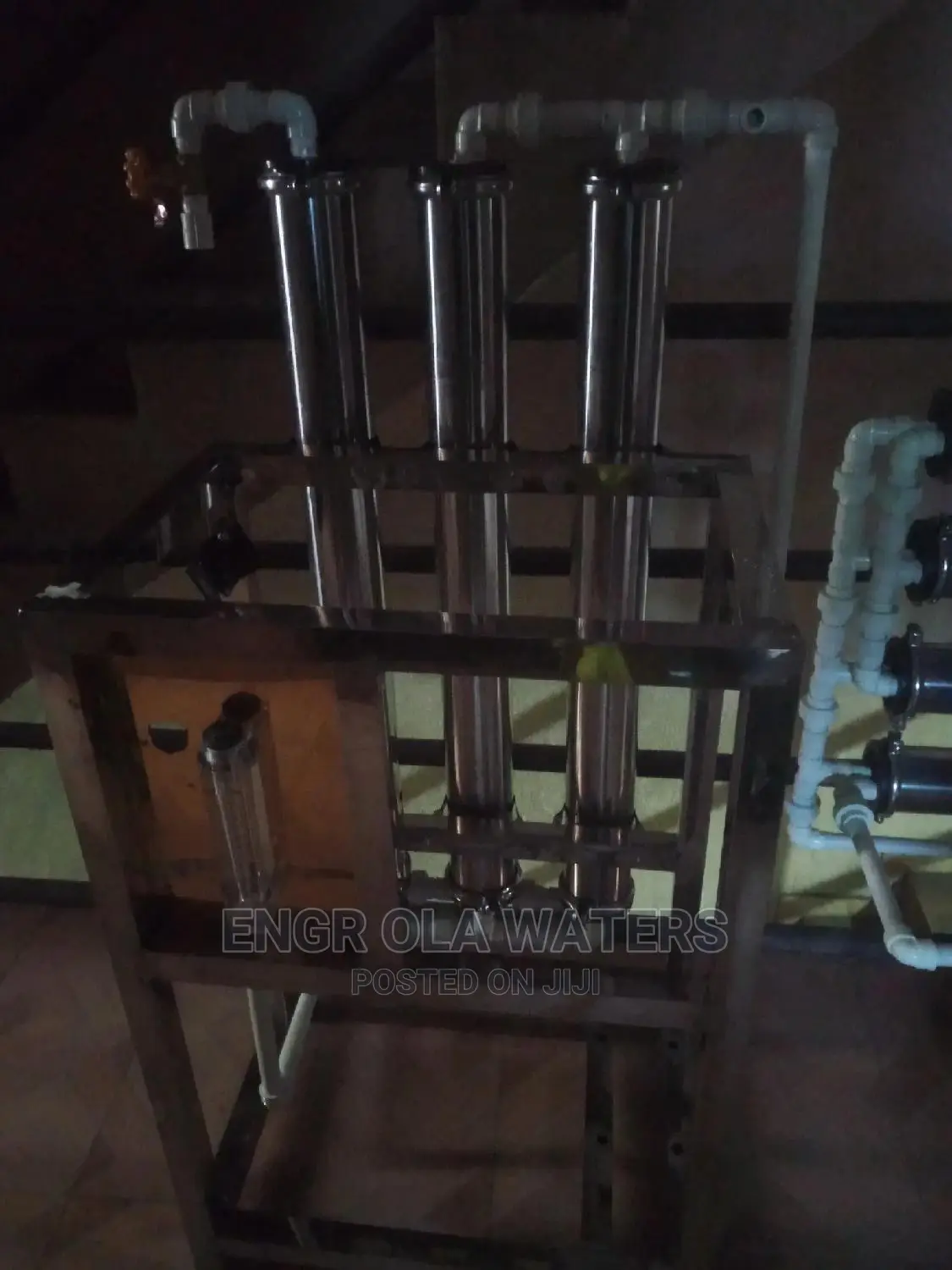 3 Members R O Water Treatments Machines