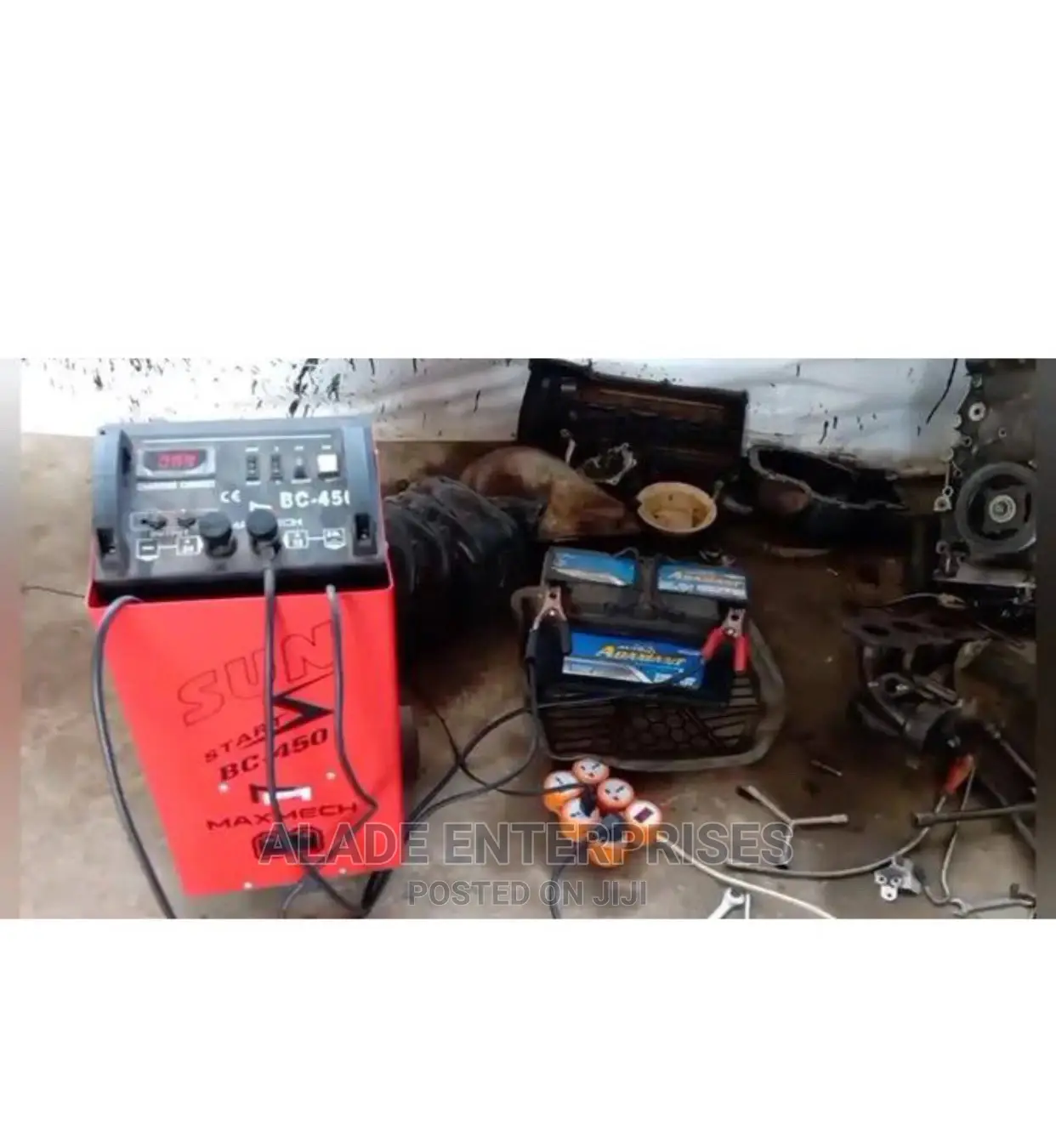 Car Battery Charger Bc 450