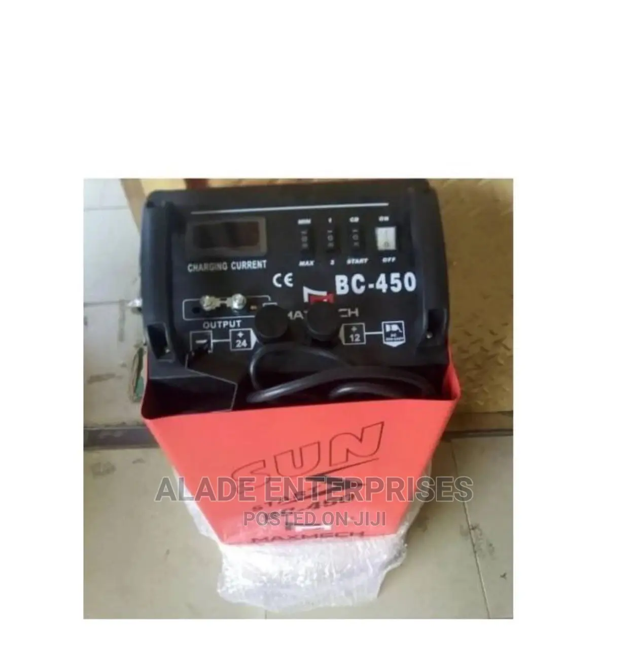 Car Battery Charger Bc 450