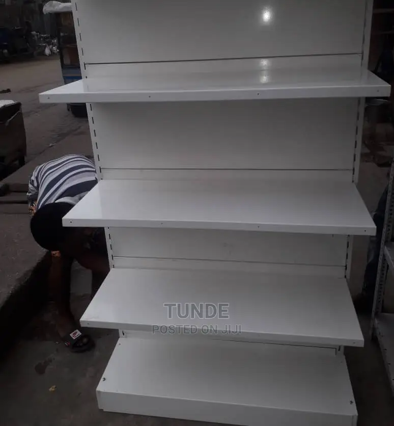 Quality Steel Supermarket Shelve