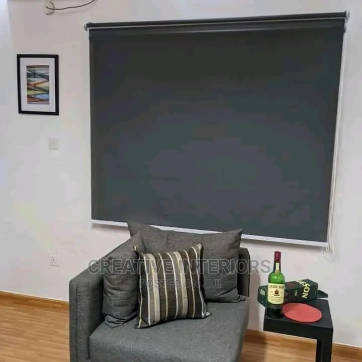 Black Out Roller Blinds