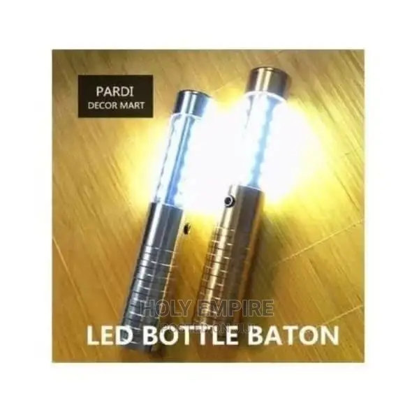 Champagne Wine Bottle Rechargeable Light for Clubs and Bar