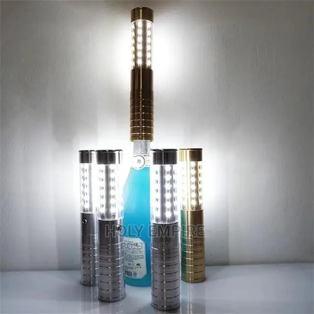 Champagne Wine Bottle Rechargeable Light for Clubs and Bar