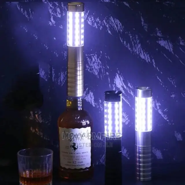 Champagne Wine Bottle Rechargeable Light for Clubs and Bar