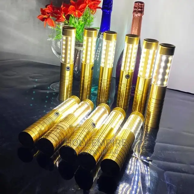 Champagne Wine Bottle Rechargeable Light for Clubs and Bar