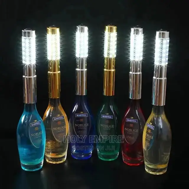 Champagne Wine Bottle Rechargeable Light for Clubs and Bar