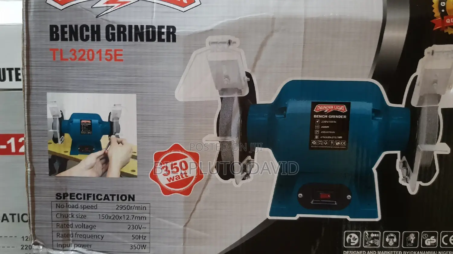 8inchs Bench Grinder Machine