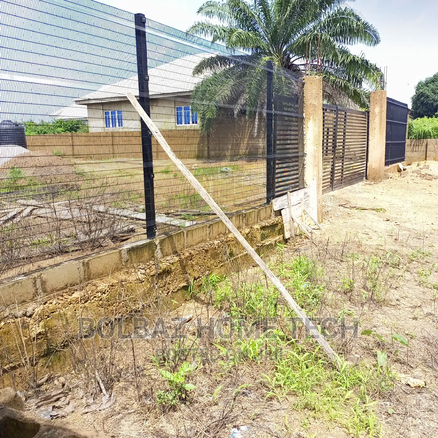 Panel Mesh Fence; Anti-Finger Type 1⁄2" by 3" Holes