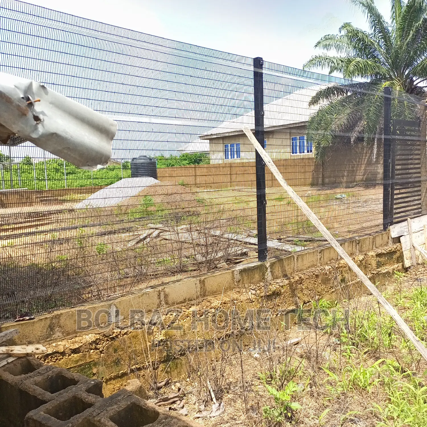 Panel Mesh Fence; Anti-Finger Type 1⁄2" by 3" Holes