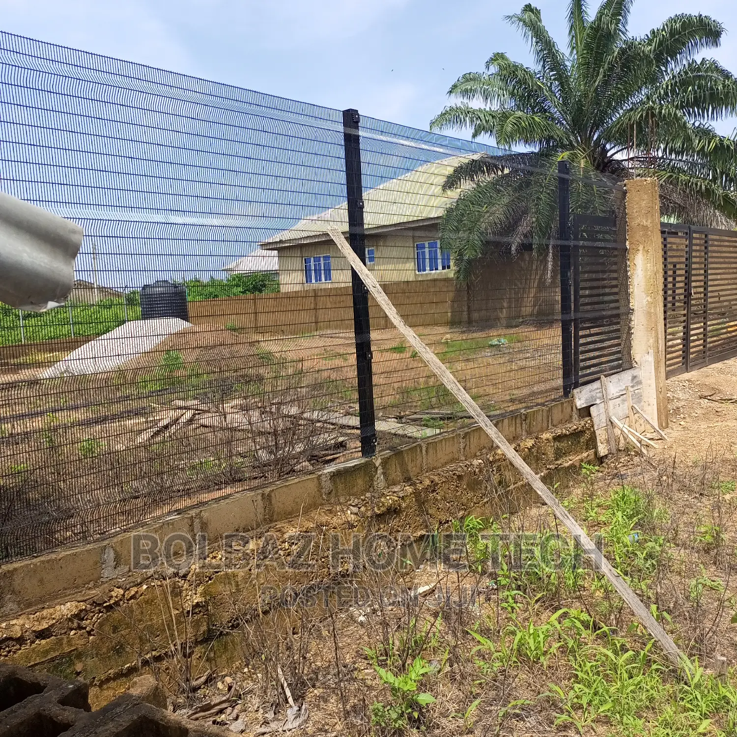 Panel Mesh Fence; Anti-Finger Type 1⁄2" by 3" Holes