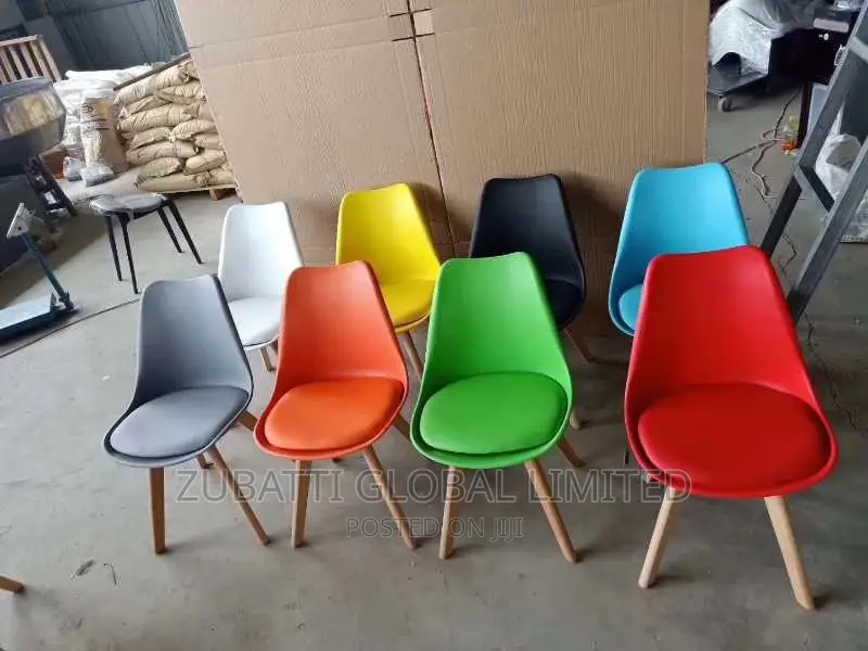 Foreign Plastic Foam Cover Chairs / Price Per Each Chair