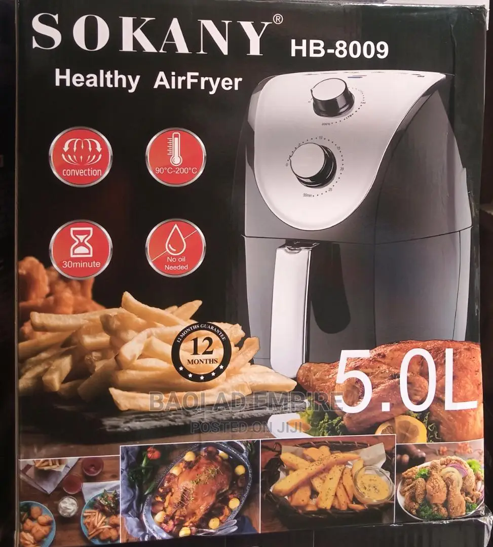 Sokany Healthy Airfryer-5l