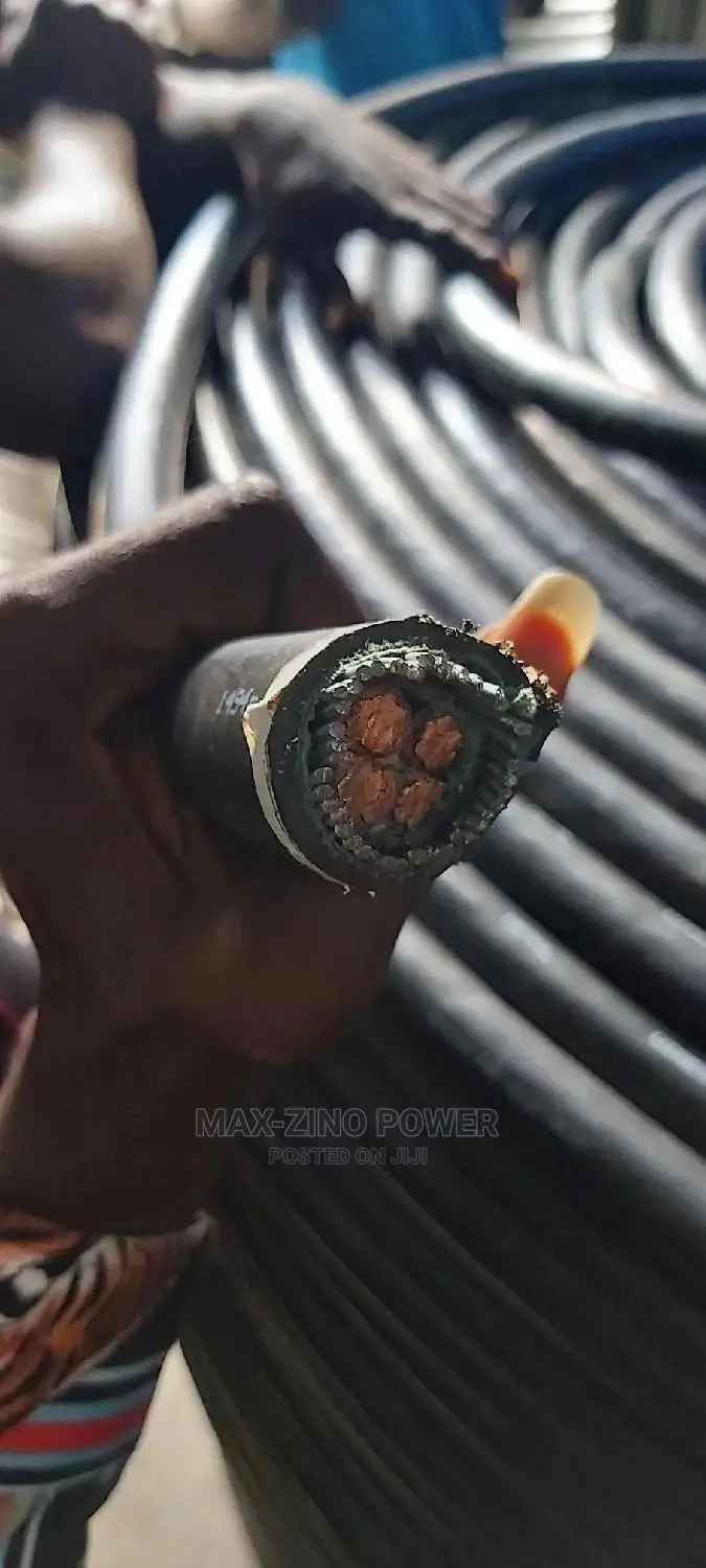 25mm 4core Armored Cables