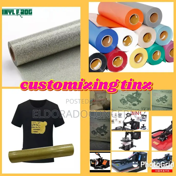 20% Discount on Customizing Machines Materials