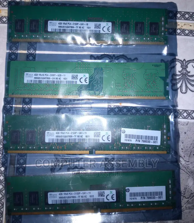4gb Ddr4 Ram for Laptop