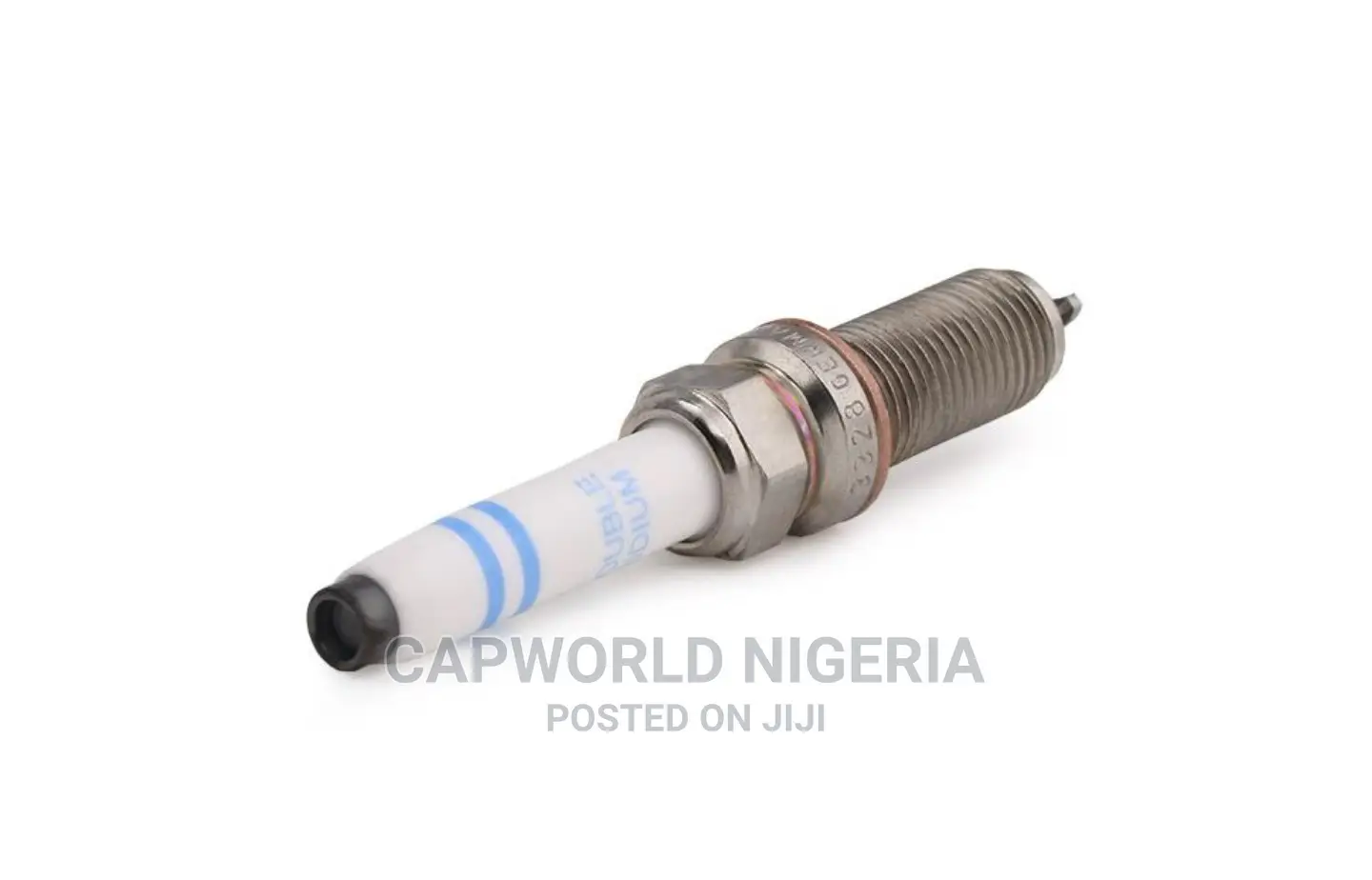 Genuine Bosch 7434 Double Iridium 4X Longer Life Spark Plugs